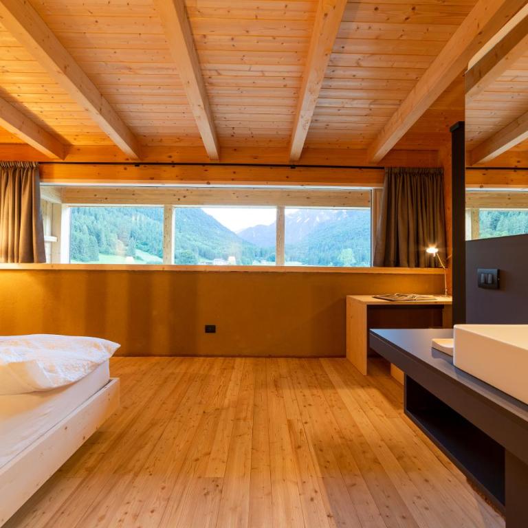 Maso Torbiera- Rural and Mountain lodging - Habitación Doble Superior con vistas a las montañas - 6