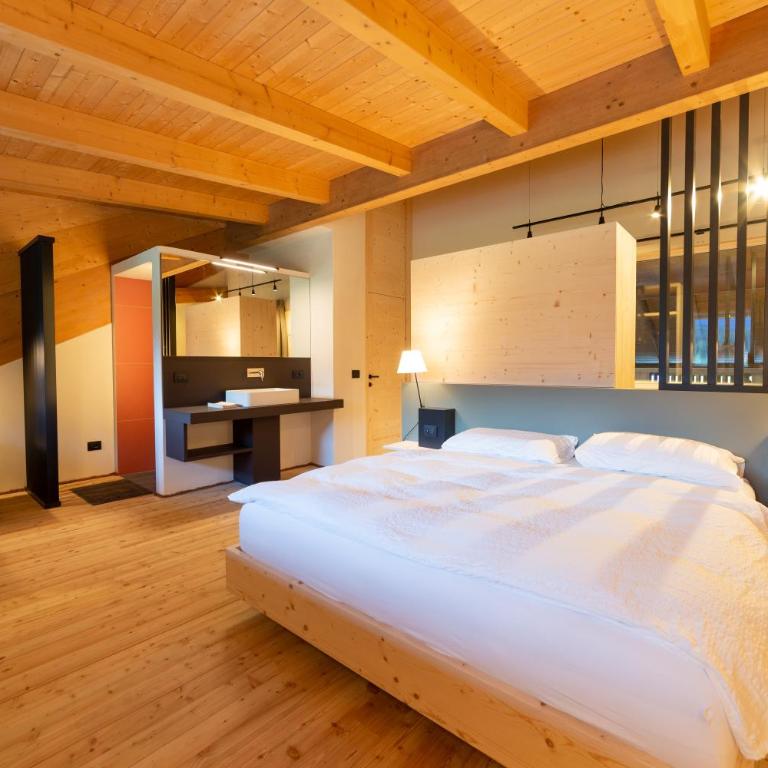 Maso Torbiera- Rural and Mountain lodging - Habitación Doble Superior con vistas a las montañas - 1