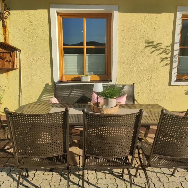 Hefenscherbauer - Apartment mit Blick auf die Berge - 14