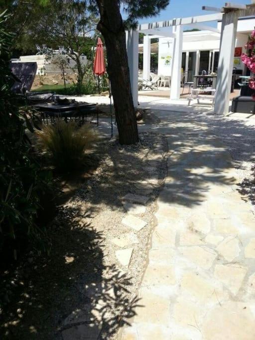 Villa st Tropez Pieds dans l'eau Pampelonne Plage - Villa - 7
