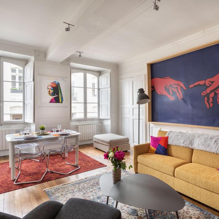 Le Pop'Appart - Au cœur du centre historique - Appartement 1 Chambre - 1