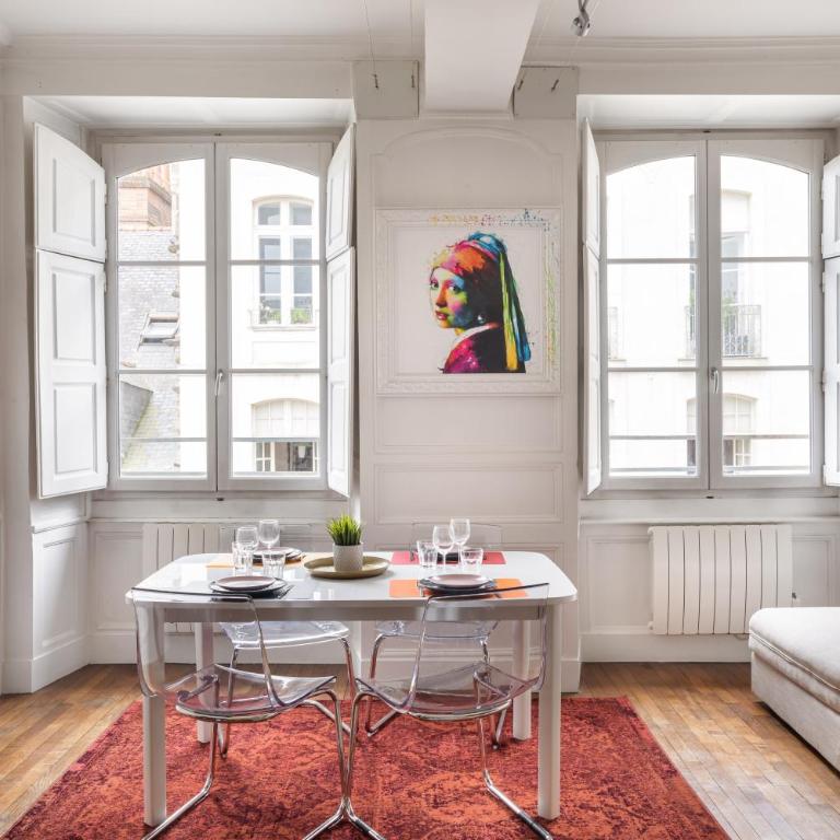 Le Pop'Appart - Au cœur du centre historique - Appartement 1 Chambre - 8