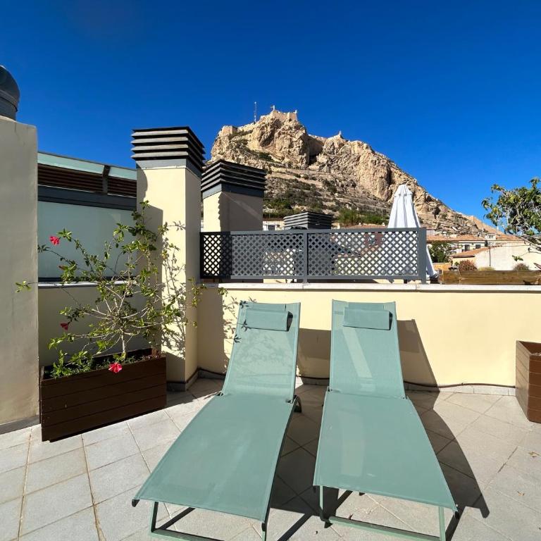 Apartamento El Carmen by Be Alicante - Three-Bedroom Apartment with Terrace - 13
