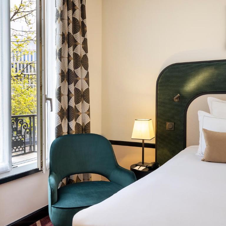 Hôtel Aiglon - Chambre Classique - 2
