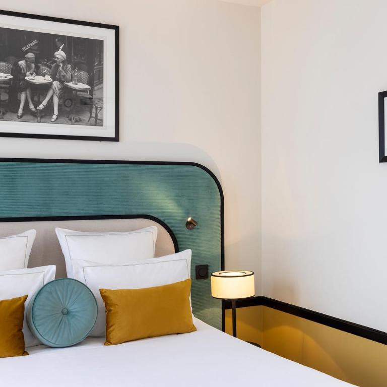 Hôtel Aiglon - Chambre Classique - 7