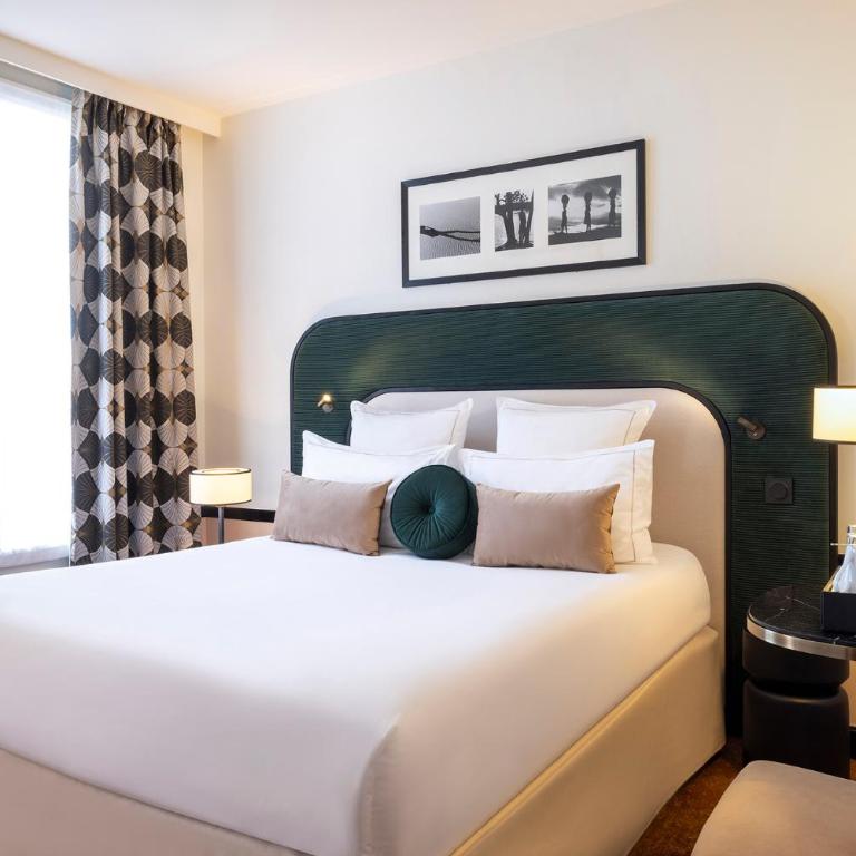 Hôtel Aiglon - Chambre Double Cosy - 7