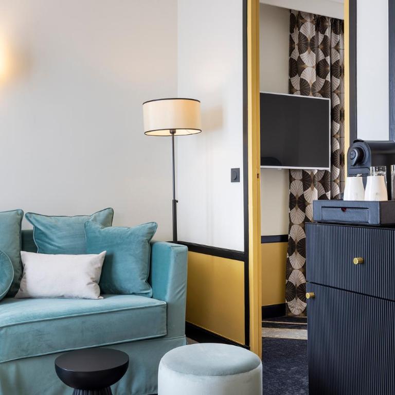 Hôtel Aiglon - Suite (2 Adultes) - 8