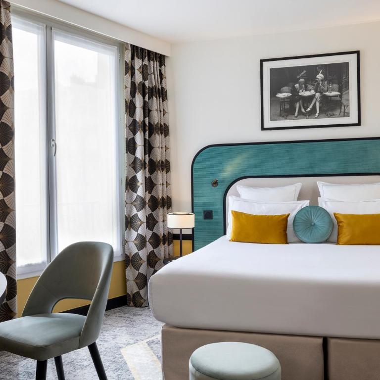 Hôtel Aiglon - Chambre Classique - 8