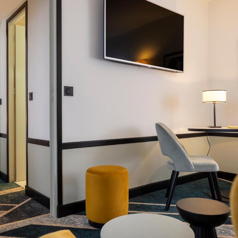 Hôtel Aiglon - Suite Familiale - 8