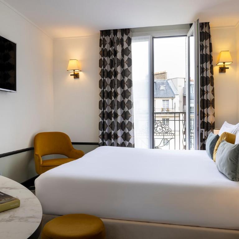 Hôtel Aiglon - Chambre Double Supérieure - 6