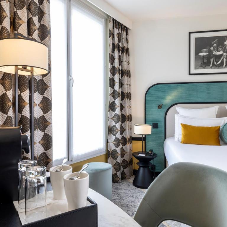 Hôtel Aiglon - Chambre Classique - 11