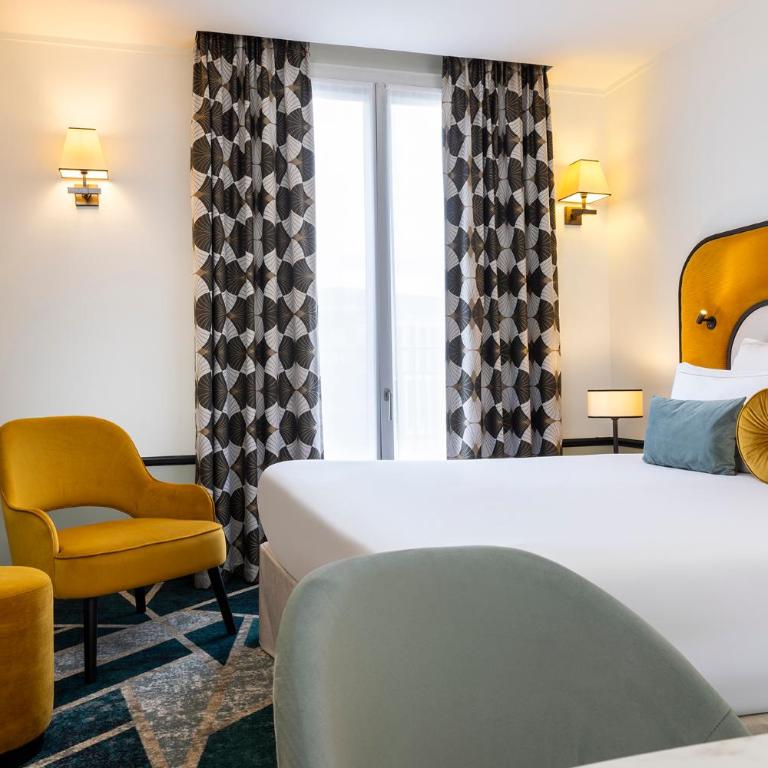 Hôtel Aiglon - Chambre Double Supérieure - 5