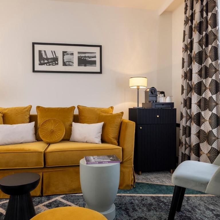 Hôtel Aiglon - Suite Familiale - 9