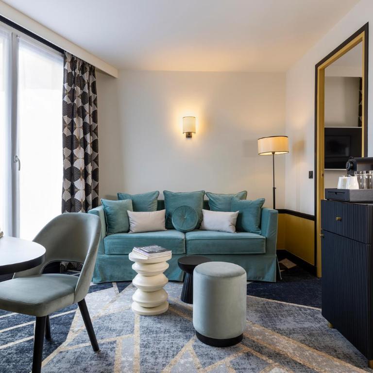 Hôtel Aiglon - Suite (2 Adultes) - 13