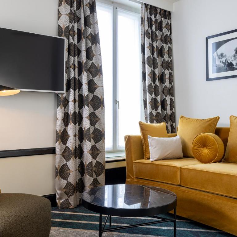 Hôtel Aiglon - Appartement 2 Chambres - 7