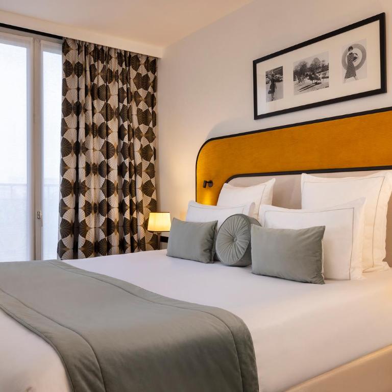 Hôtel Aiglon - Chambre Double Cosy - 12