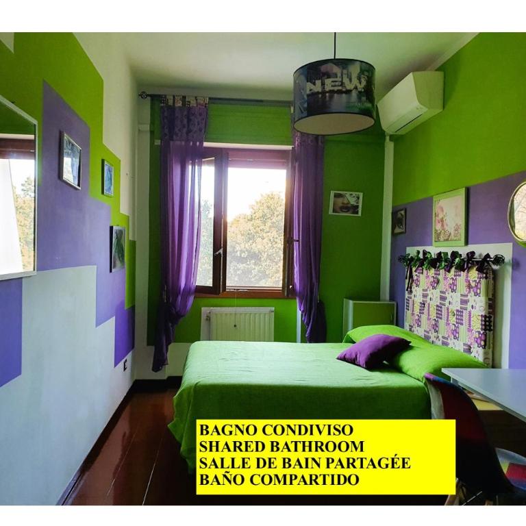 B&B Shabby Chic - Camera King con Vista Giardino - 1