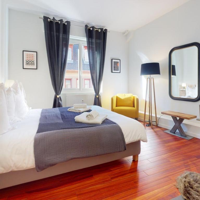 Suite privative 43m2 - Les tailleurs à 120m de la cathedrale - Suite Familiar Deluxe - 15
