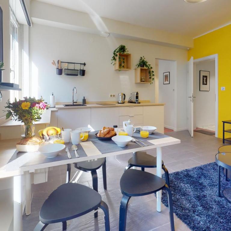 Suite privative 43m2 - Les tailleurs à 120m de la cathedrale - Suite Familiar Deluxe - 10