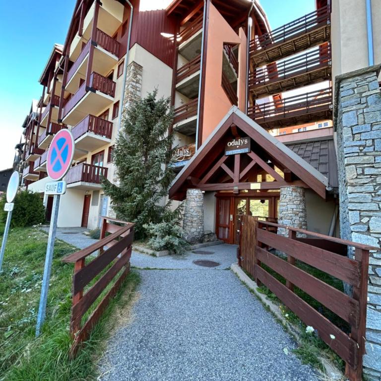 La cime de Valmi - A deux pas du front de neige - Appartement 3 Chambres - 10