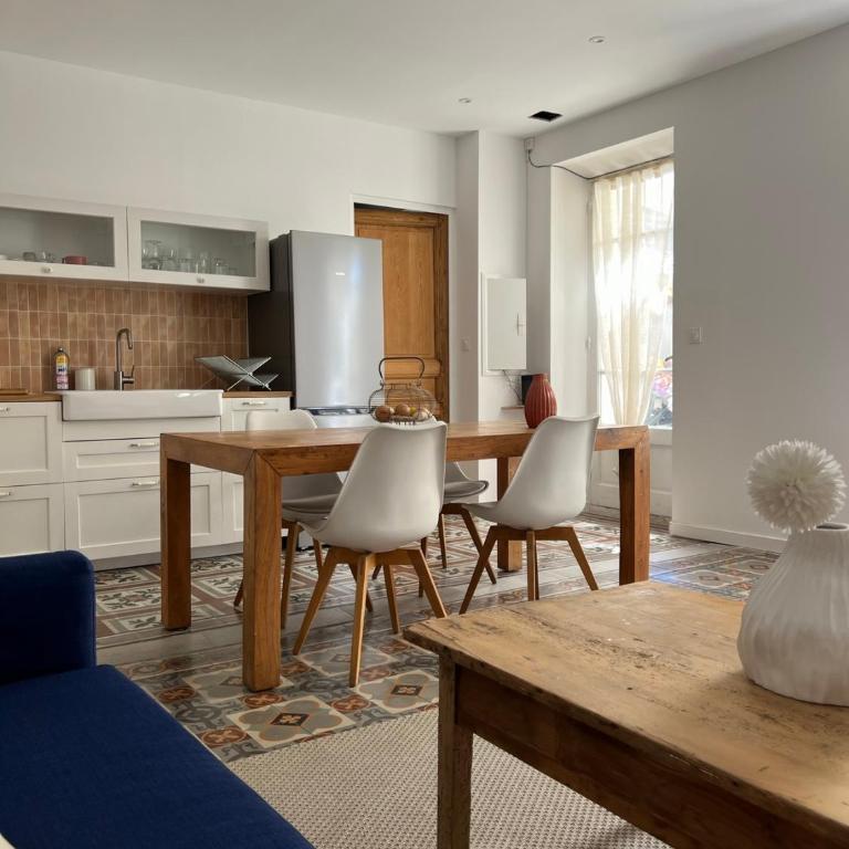 Casa Andréa Agreable T3 avec grand jardin à 3mn de la plage - Appartement 2 Chambres - 7