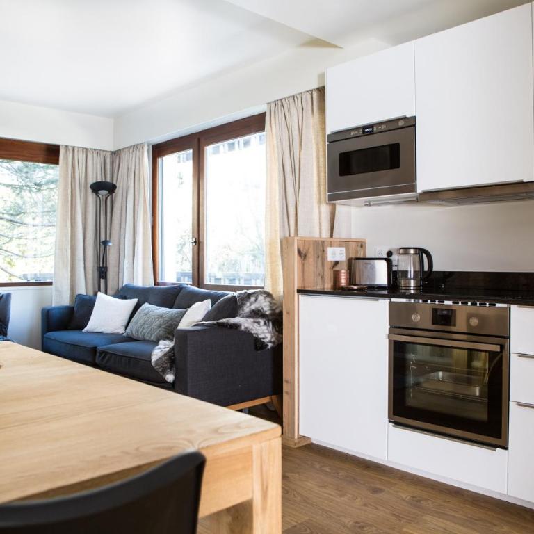 Le Brevent 2 Apartment - Appartement - Rez-de-Chaussée - 6