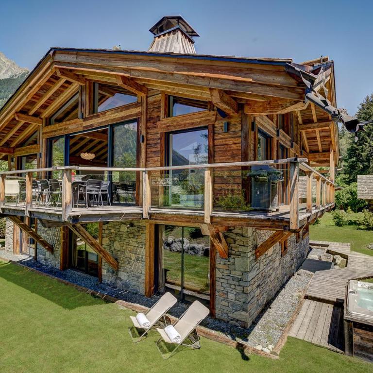 Chalet Black Stone - Chalet - 5