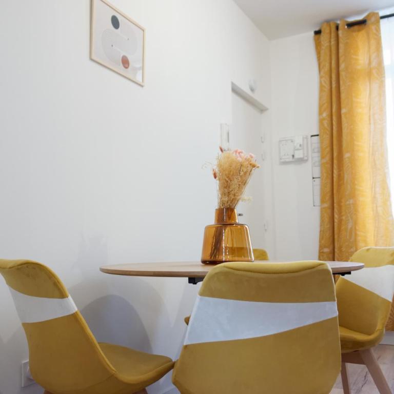 Le CosyCatala - 4 personnes - bureau & wifi - Apartment mit 1 Schlafzimmer - 8