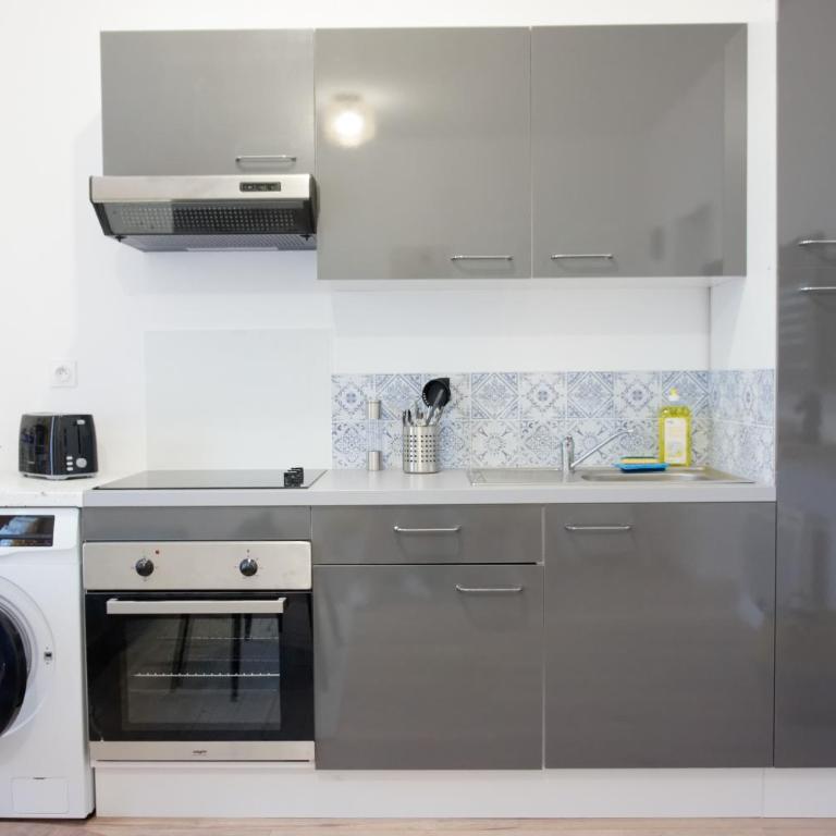 Le CosyCatala - 4 personnes - bureau & wifi - Apartment mit 1 Schlafzimmer - 6