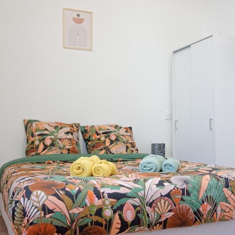 Le CosyCatala - 4 personnes - bureau & wifi - Apartment mit 1 Schlafzimmer - 17