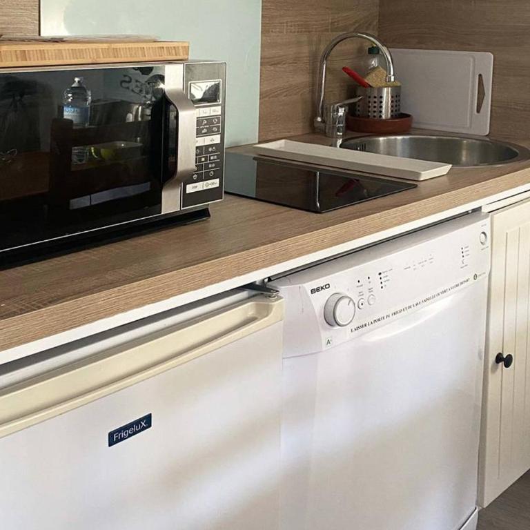 Grand studio rénové, skis aux pieds, idéal famille, 6 pers, Les Orres - FR-1-322-469 - Apartment (6 Adults) - 12