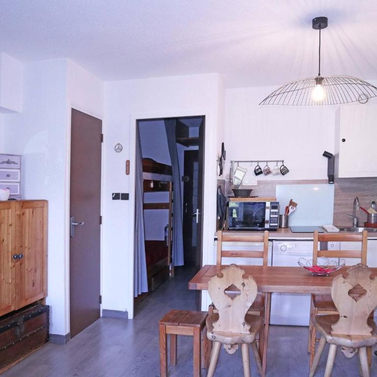Grand studio rénové, skis aux pieds, idéal famille, 6 pers, Les Orres - FR-1-322-469 - Apartment (6 Adults) - 13
