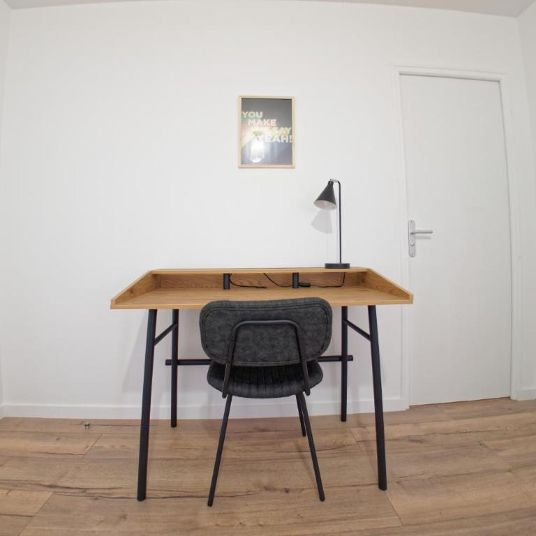 Le Soleilcasa - 3 personnes - bureau & wifi - Apartment mit 1 Schlafzimmer - 10