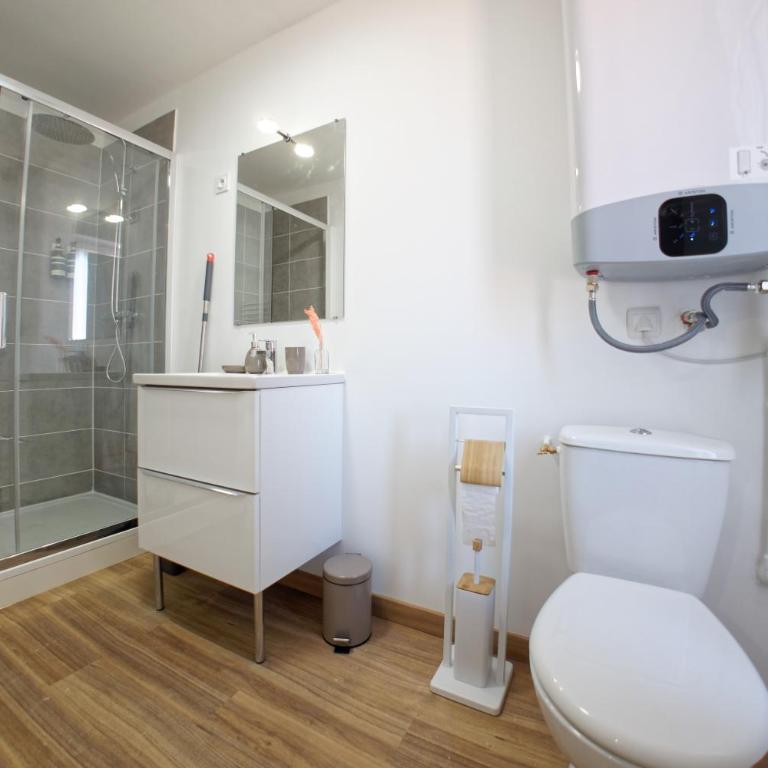 Le Soleilcasa - 3 personnes - bureau & wifi - Apartment mit 1 Schlafzimmer - 16