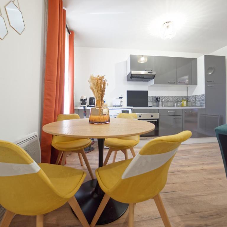 Le Soleilcasa - 3 personnes - bureau & wifi - Apartment mit 1 Schlafzimmer - 4