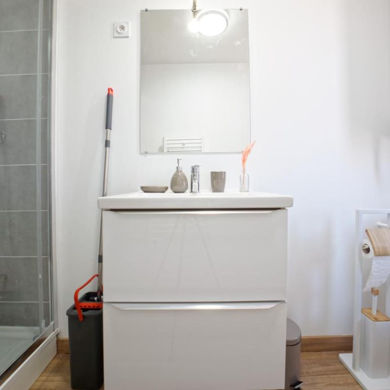 Le Soleilcasa - 3 personnes - bureau & wifi - Apartment mit 1 Schlafzimmer - 15