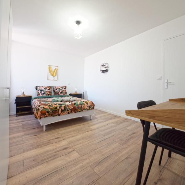 Le Soleilcasa - 3 personnes - bureau & wifi - Apartment mit 1 Schlafzimmer - 8