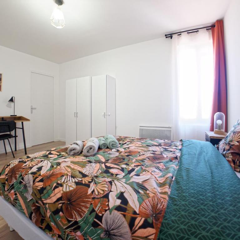 Le Soleilcasa - 3 personnes - bureau & wifi - Apartment mit 1 Schlafzimmer - 11