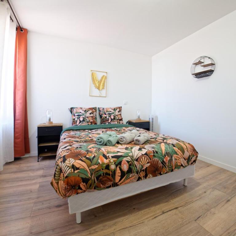 Le Soleilcasa - 3 personnes - bureau & wifi - Apartment mit 1 Schlafzimmer - 12