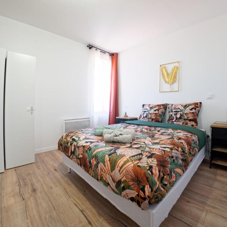 Le Soleilcasa - 3 personnes - bureau & wifi - Apartment mit 1 Schlafzimmer - 13