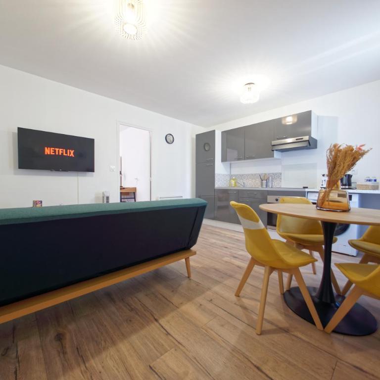 Le Pyrénid - 3 personnes - bureau & wifi - Apartamento de 1 dormitorio - 7