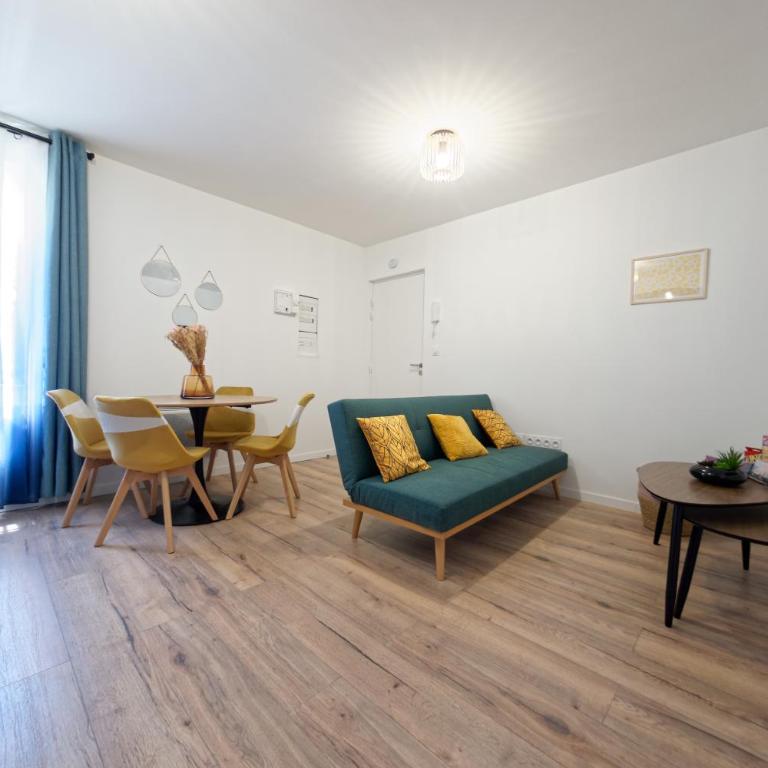 Le Pyrénid - 3 personnes - bureau & wifi - Apartamento de 1 dormitorio - 8