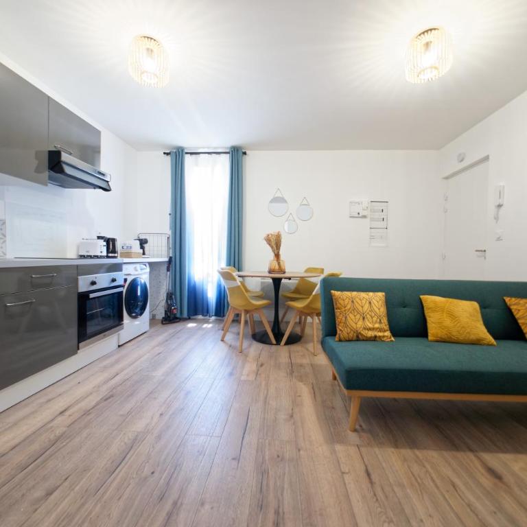 Le Pyrénid - 3 personnes - bureau & wifi - Apartamento de 1 dormitorio - 11