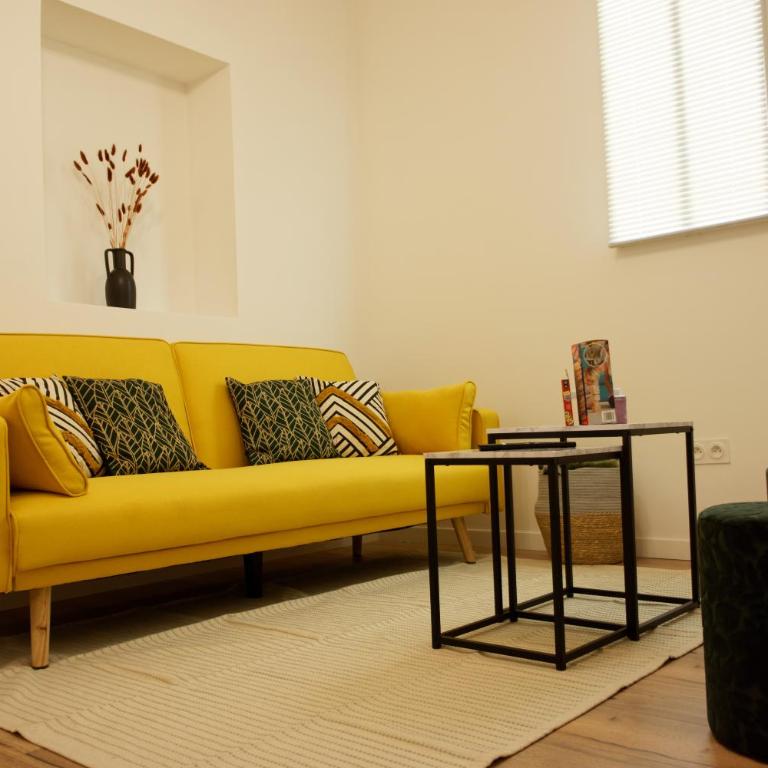 Le PERPInB - 6 personnes - Bureau & wifi - Appartement 3 Chambres - 7