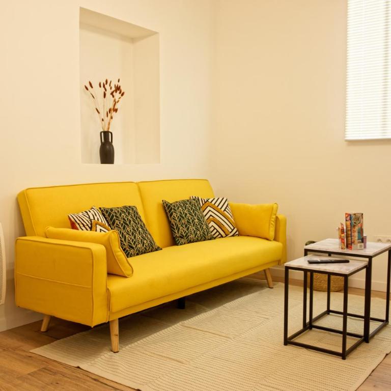 Le PERPInB - 6 personnes - Bureau & wifi - Appartement 3 Chambres - 2
