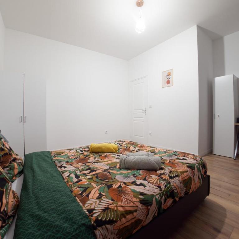 Le PERPInB - 6 personnes - Bureau & wifi - Appartement 3 Chambres - 19