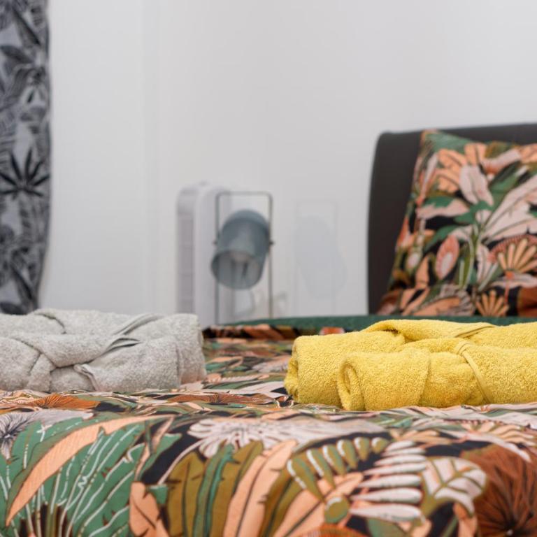 Le PERPInB - 6 personnes - Bureau & wifi - Appartement 3 Chambres - 20
