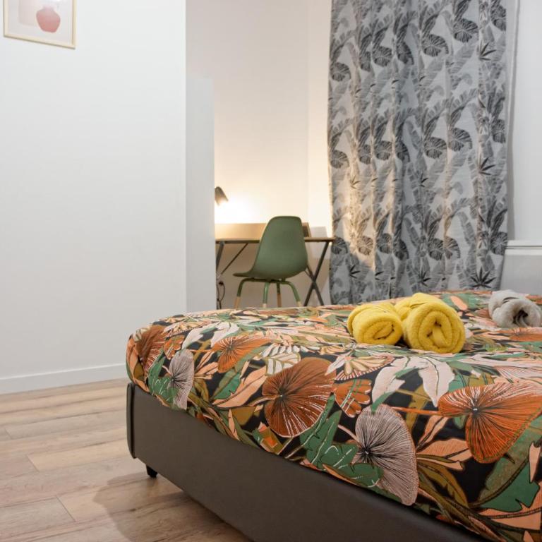 Le PERPInB - 6 personnes - Bureau & wifi - Appartement 3 Chambres - 25