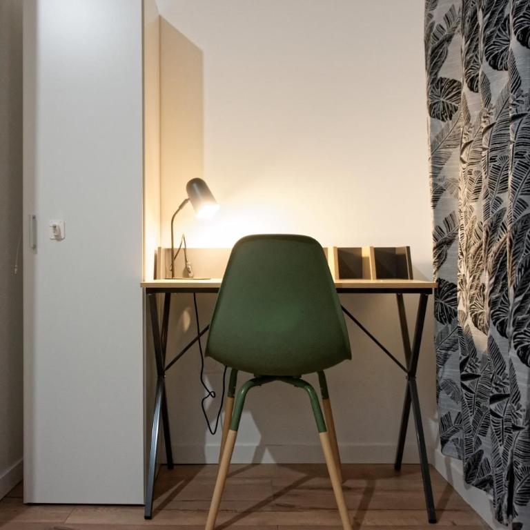 Le PERPInB - 6 personnes - Bureau & wifi - Appartement 3 Chambres - 26