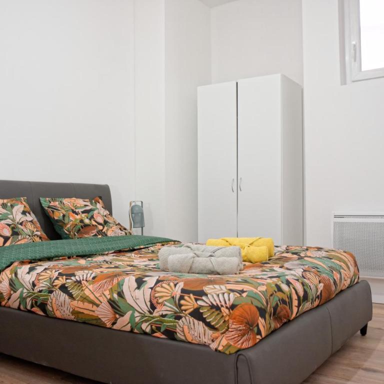 Le PERPInB - 6 personnes - Bureau & wifi - Appartement 3 Chambres - 28